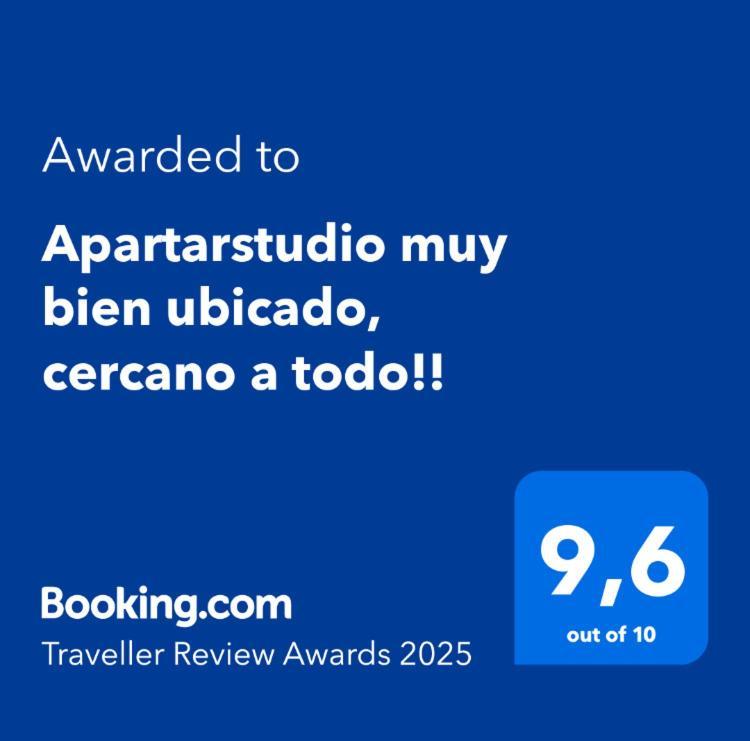 Apartarstudio Muy Bien Ubicado, Cercano A Todo!! กาลี ภายนอก รูปภาพ